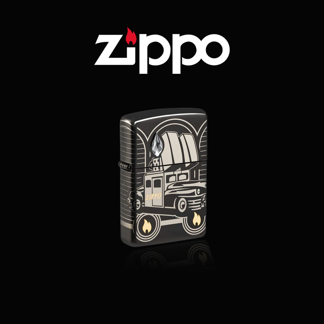 Zippo - LIMITED EDITION Zippo Scorpion with red flame on heavy