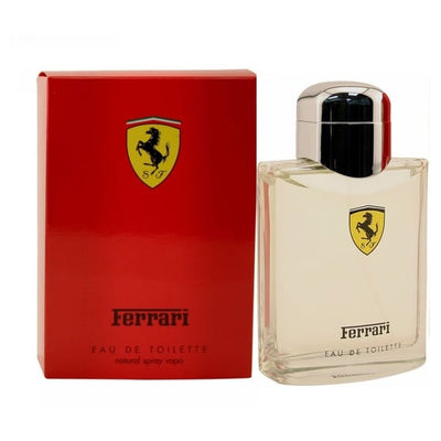 Ferrari Red EDT 125ml - Shams Shopping Centre Ferrari