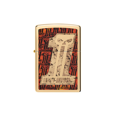 Zippo 48361 254B Harley Davidson - Shams Shopping Centre Zippo