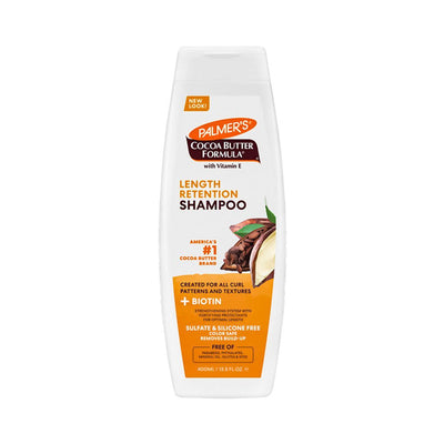 Palmers Lengrth Retention Shampoo 400ml - Shams Shopping Centre Palmers