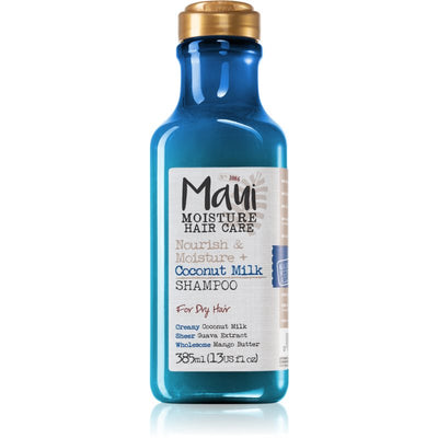 Maui Moisture Nourishing Coconut Milk Shampoo 385ml - Shams Shopping Centre Maui Moisture