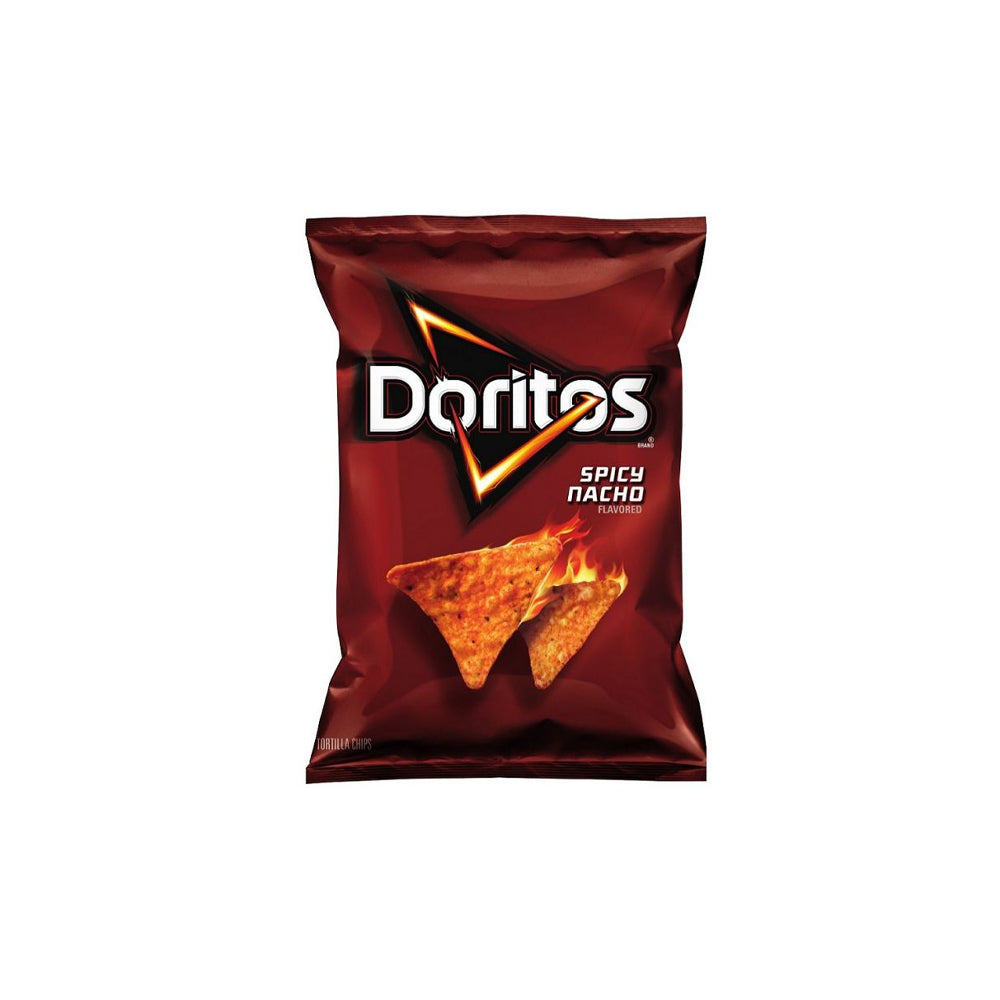 spicy nacho cheese doritos