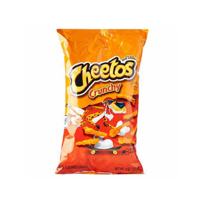 Cheetos Crunchy Cheese Flavour 8Oz (226.8g) - Shams Shopping Centre Cheetos