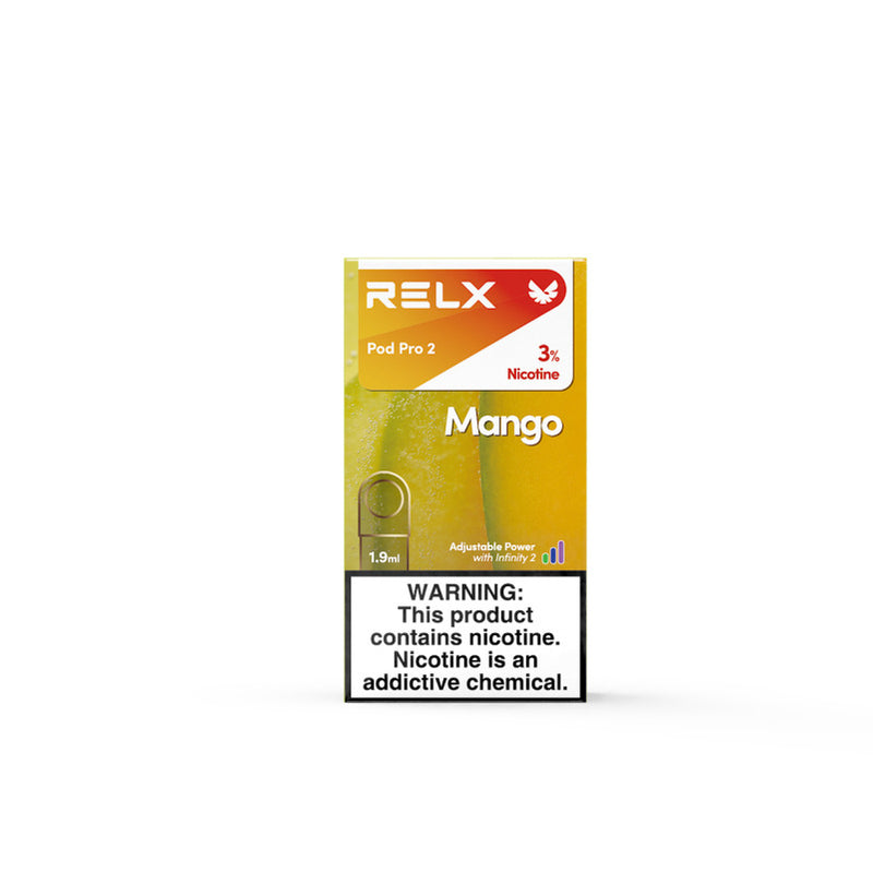 Relx Mango Pod 3%