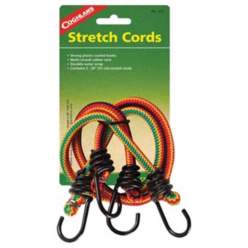 Coghlans 20 Stretch Cords 512