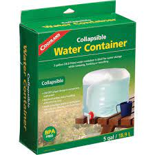 Coghlans Cllpsble Water Container 1205