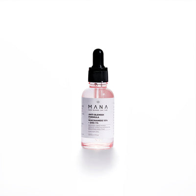 MANA Anti-Blemish Niacinamide 10% +Zinc 1% 30ml - Shams Shopping Centre Mana Beauty Spirit