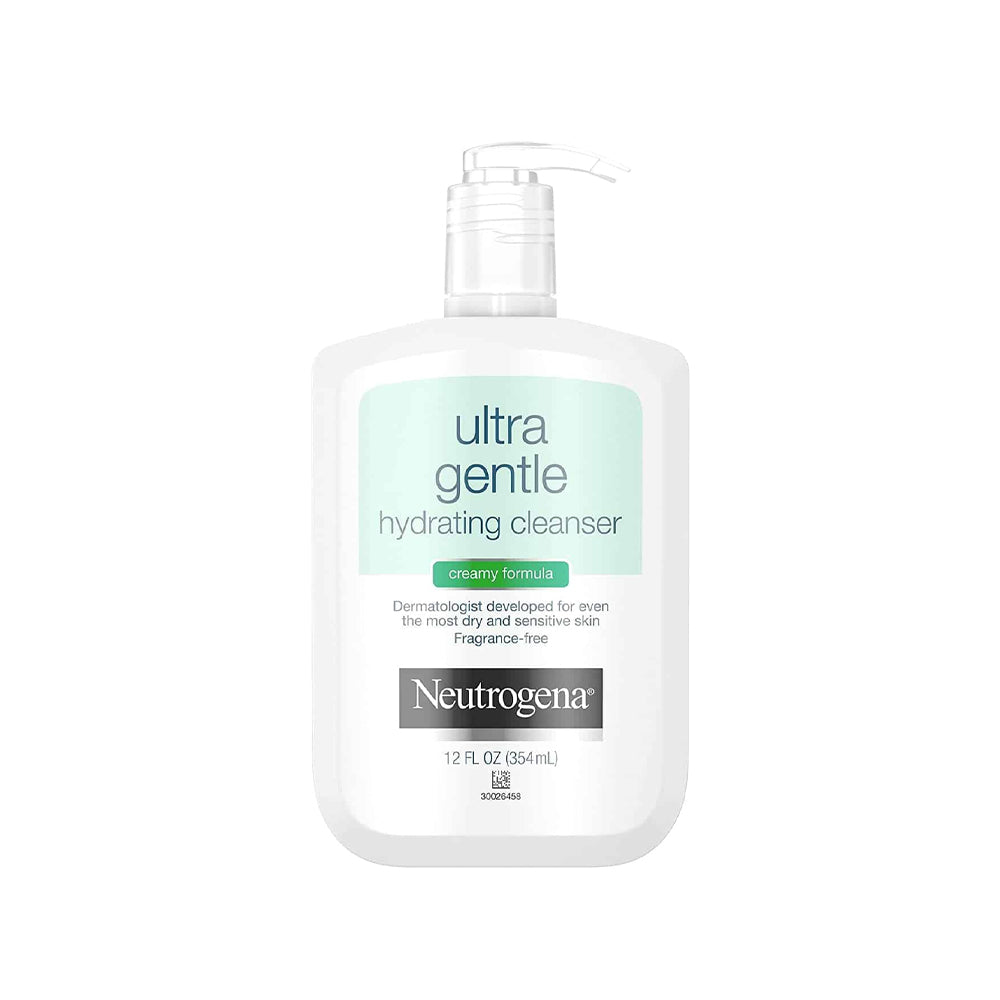 Neutrogena Ultra Gentle Hydrating Cleanser Creamy Formula 354ml Shams neutrogena-ultra-gentle-hydrating-cleanser-creamy-formula-354ml-shams