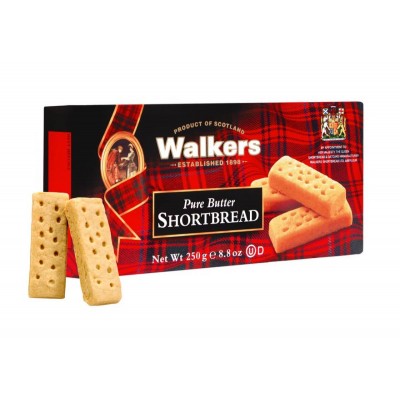 Walkers Pure Butter ShortBread Fingers 150g - Shams Shopping Centre Walkers