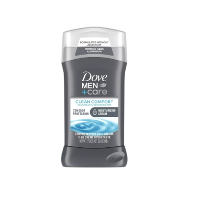 Dove Men +Care Clean Comfort Deo Stick 85g - Shams Shopping Centre Dove