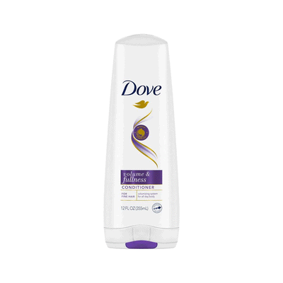 Dove Volume & Fullness Conditioner 355ml - Shams Shopping Centre Dove