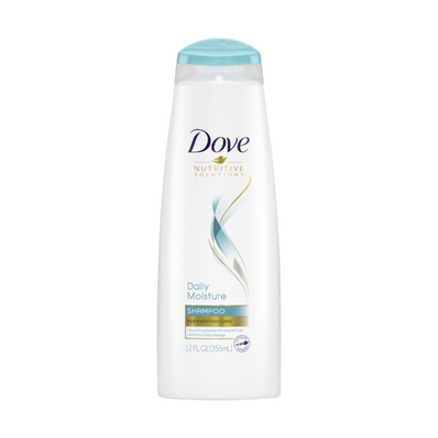 Dove Daily Moisture Shampoo 355ml - Shams Shopping Centre Dove