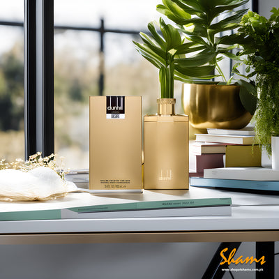 Dunhill Desire Gold EDT 100ml - Shams Shopping Centre Dunhill