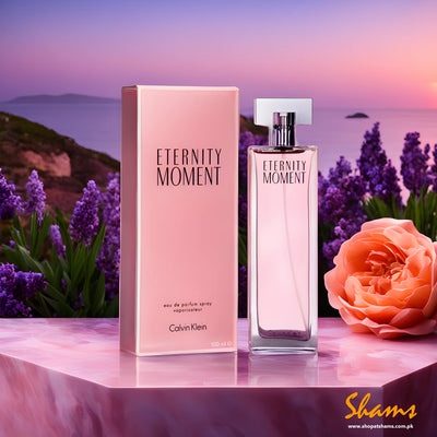 Calvin Klein Eternity Moment Women EDP 100ml - Shams Shopping Centre Calvin Klein
