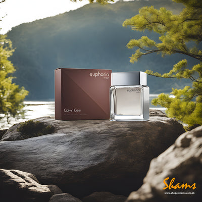 Calvin Klein Euphoria Men Brown EDT 100ml - Shams Shopping Centre Calvin Klein