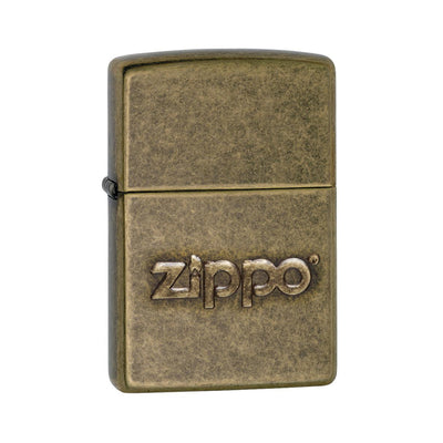 Zippo 28994 Zippo Stamp Anti Brass - Shams Shopping Centre Zippo