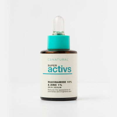Conatural Niacinamide 10% & Zinc 1% Skin Serum 30ml - Shams Shopping Centre CoNatural