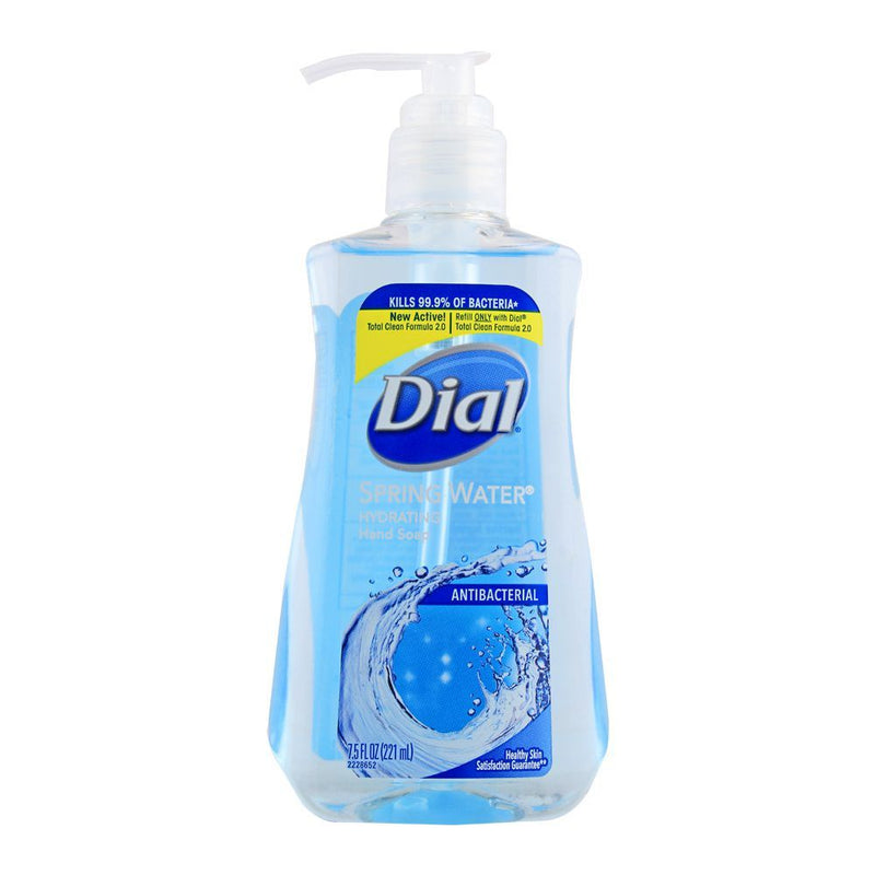Dial Antibacterial Spring Water Hand Soap 221ml
