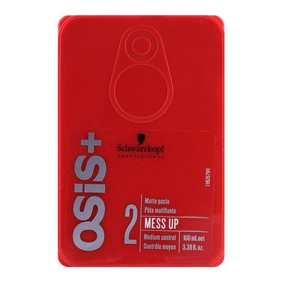 Schwarzkopf Osis+Mess Up Matte Gum 100ml - Shams Shopping Centre Schwarzkoff