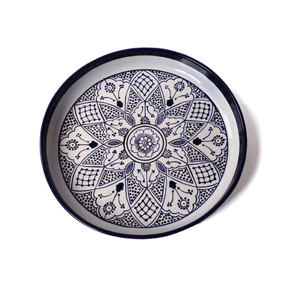 Tableware Turquoise Marrakech 12" 00005 - Shams Shopping Centre Tableware