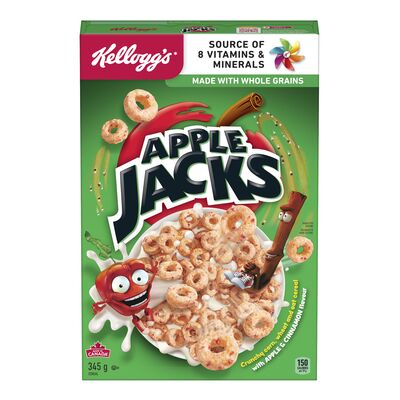 Kellogg's Apple Jacks 345g - Shams Shopping Centre Kelloggs
