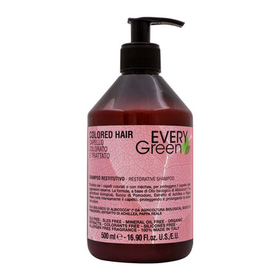 Ever Green Colored Restorative Shampoo 500ml - Shams Shopping Centre Shams Shopping Centre