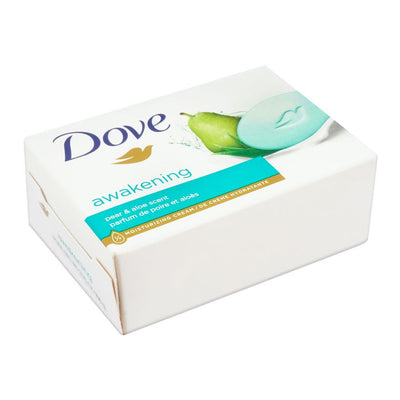 Dove Awakening Pear & Aloe Soap 106g - Shams Shopping Centre Dove