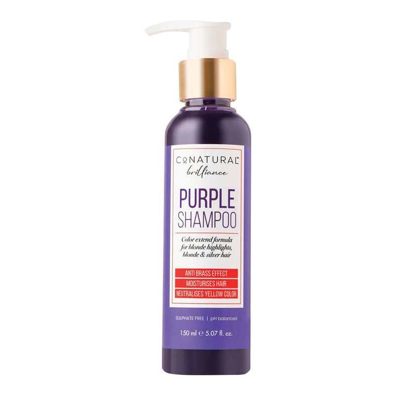 Conatural Brilliance Purple Shampoo 150ml
