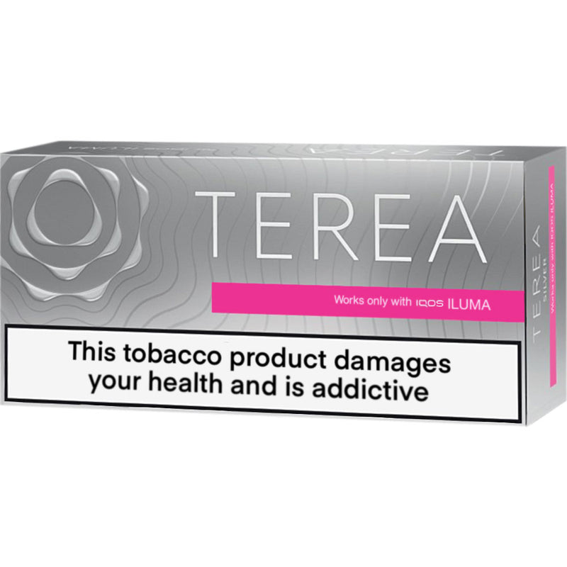 Terea Tobacco Sticks-Silver