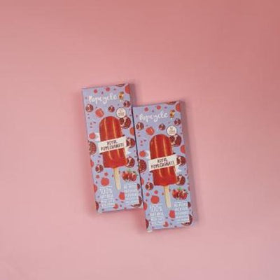 Popcycle Royal Pomegrante Ice cream - Shams Shopping Centre POPCYCLE