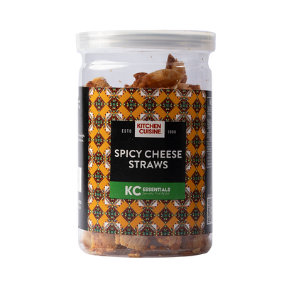 Kitchen Cuisine Spicy Cheese Straws Jar 125g - Shams Shopping Centre Kitchen Cuisine