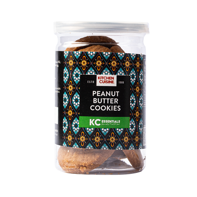 Kitchen Cuisine Peanut Butter Cookies Jar 165g - Shams Shopping Centre Kitchen Cuisine