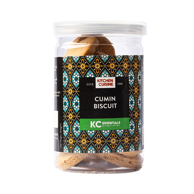 Kitchen Cuisine Cumin Biscuit Jar 220g - Shams Shopping Centre Kitchen Cuisine