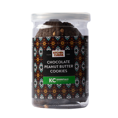 Kitchen Cuisine Chocolate Peanut Butter Cookies 180g - Shams Shopping Centre Kitchen Cuisine