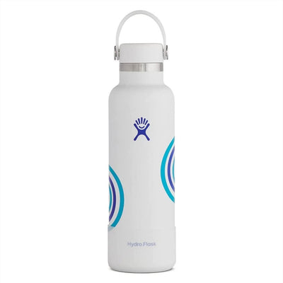 Hydro Flask 21oz Standard Mouth WithFlex Cap-Whitecap - Shams Shopping Centre Hydro Flask
