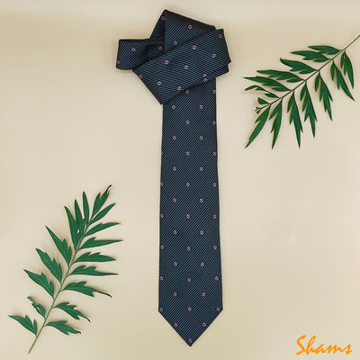 Gucci Dark Green Dotted Mens Tie (Y) - Shams Shopping Centre Gucci