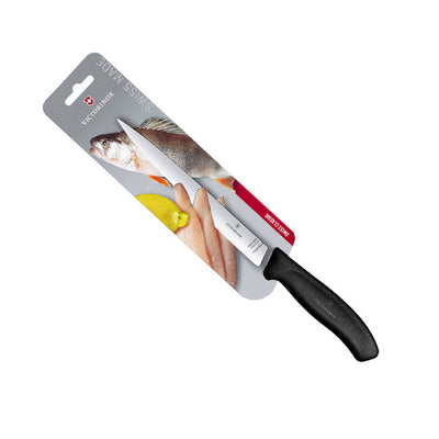 Victorinox 8" Filleting Knife Flexible Blade Black 6.8713.20B - Shams Shopping Centre Victorinox