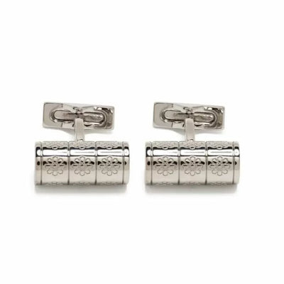 St Dupont Cufflinks Bracelet Engraved Mozaic 005960 - Shams Shopping Centre ST Dupont