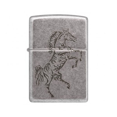Zippo 401603 Tattoo Horse Design - Shams Shopping Centre Zippo