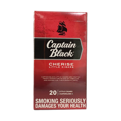 Captain Black Cherise 20 Little Cigar - Shams Shopping Centre Captain