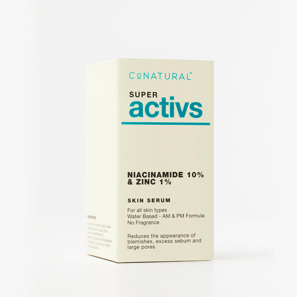 Conatural Niacinamide 10% & Zinc 1% Skin Serum 30ml