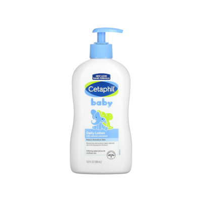 Cetaphil Baby Face & Body Daily Lotion 399ml - Shams Shopping Centre Cetaphil