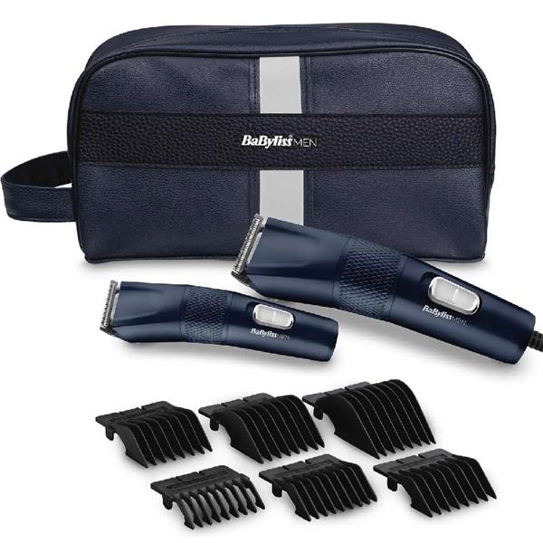 Babyliss Men The Blue Edition Hair Clipper Set 7755BGU – Shams