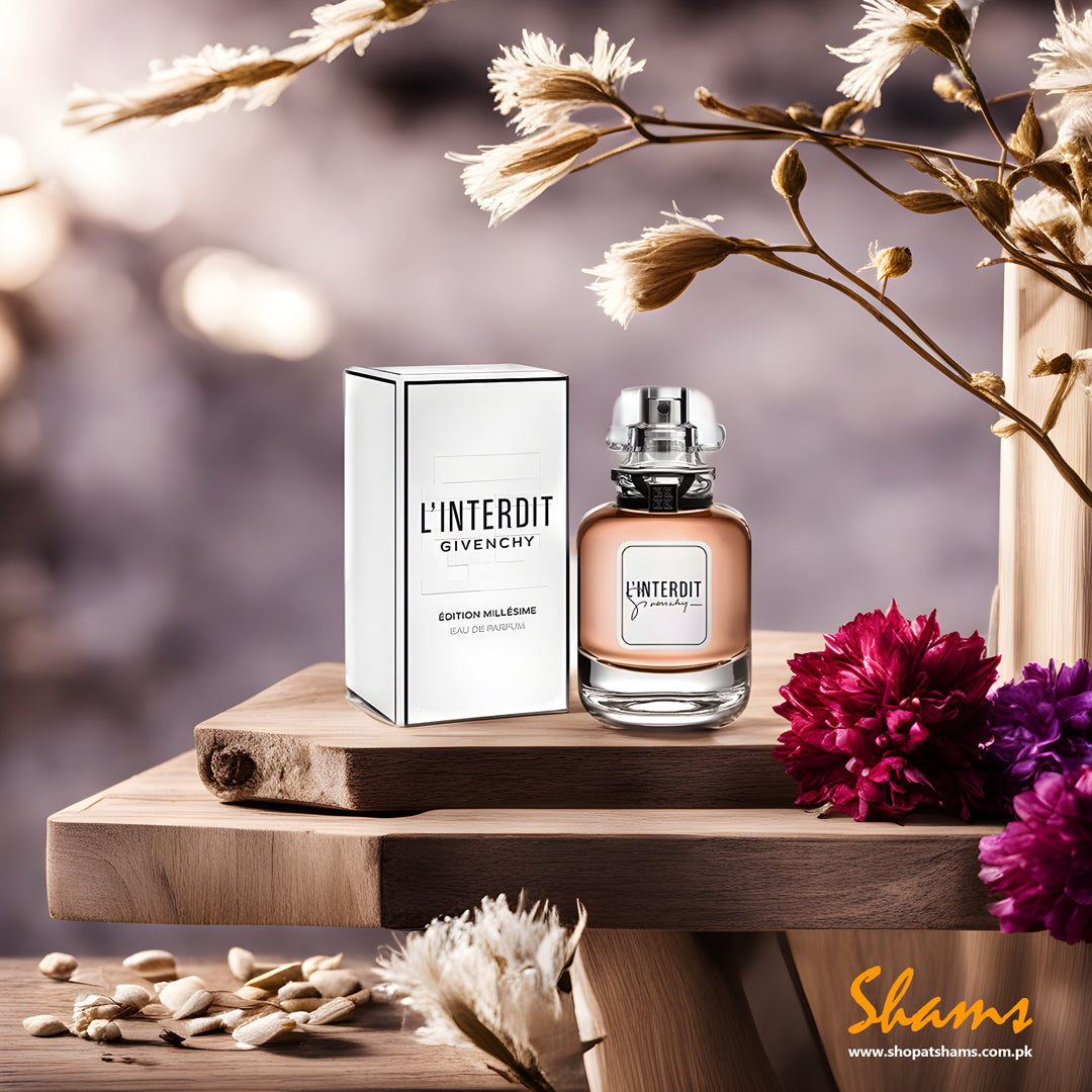 Givenchy L'Interdit Edition Millesime EDP 50ml |Perfume|Givenchy