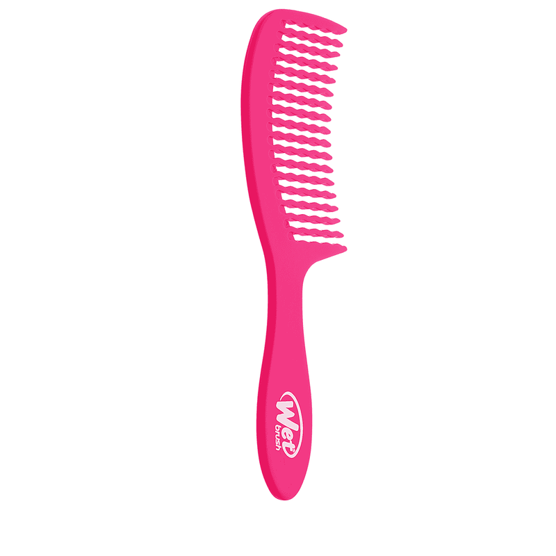 WB Detangling Comb-Pink