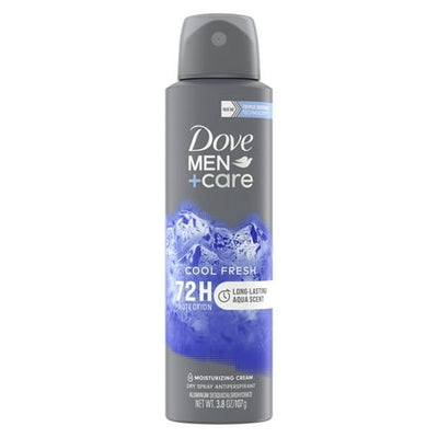 Dove Men +Care Cool Fresh Deo Body Spray 107g - Shams Shopping Centre Dove