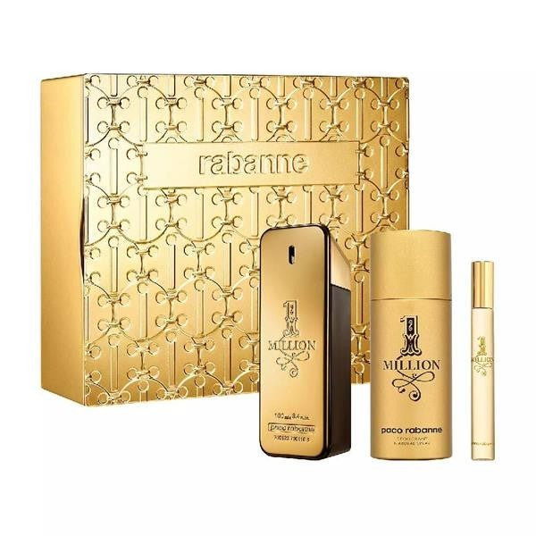 Paco Rabanne Million 3p Gift Set – Shams Shopping Centre