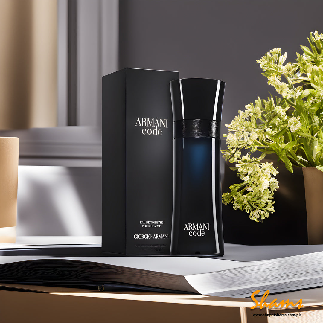 Armani ice code outlet 125ml