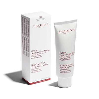 Clarins Skin Care Body Hand Nail Treat Cream 100ml - Shams Shopping Centre Clarins
