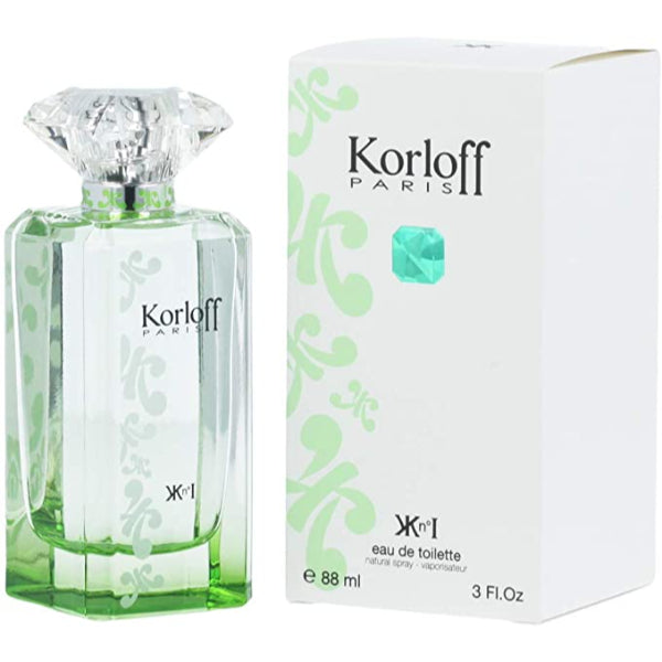 Korloff Kn1 Green EDT 88ml